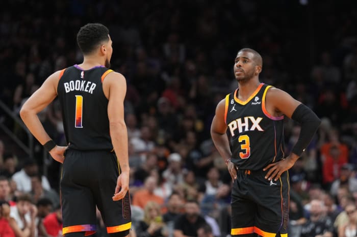 G Chris Paul and G Devin Booker will be expected to carry the guard play for Phoenix, both coming off injury.